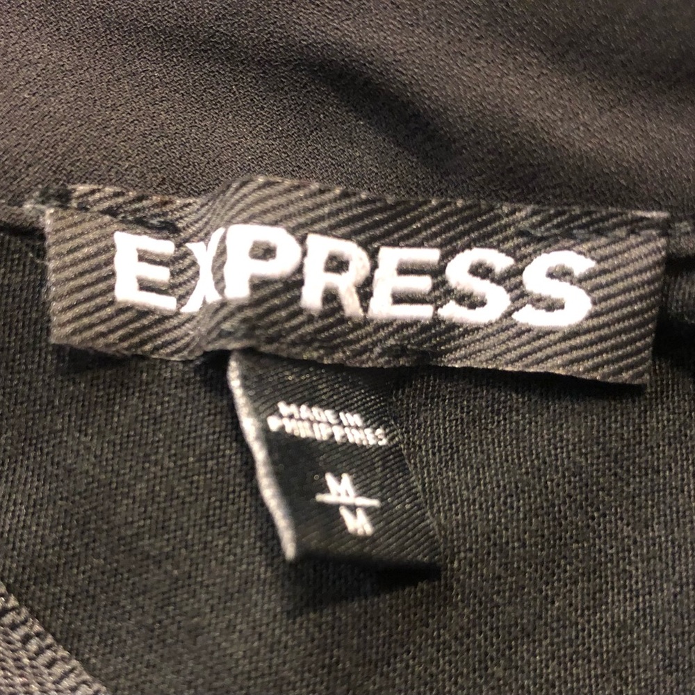 NWOT Express Razorback Top - Picture 3 of 5